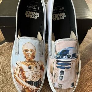 Sperry Star Wars Slip-On Sneakers